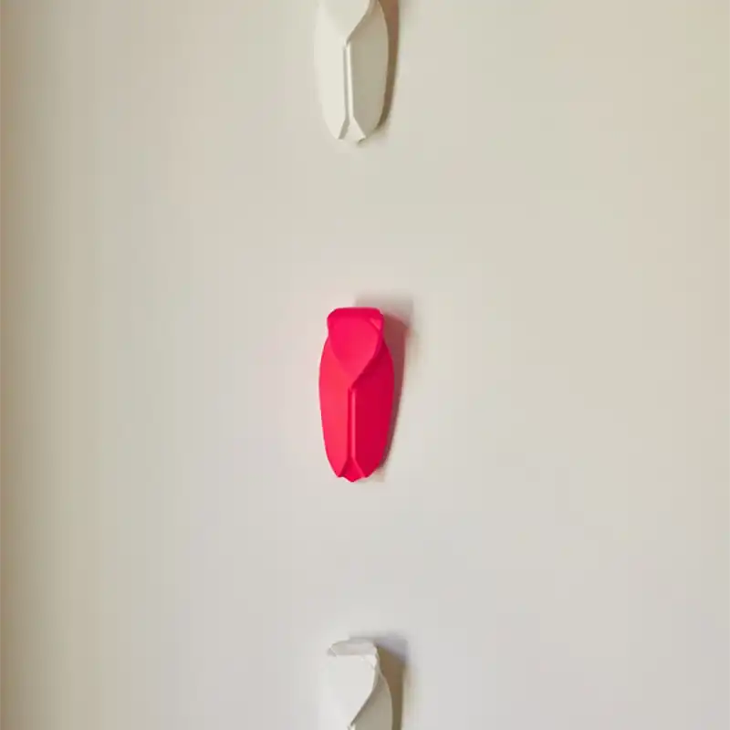 Petite Cigale en céramique rose fluo Monochromic