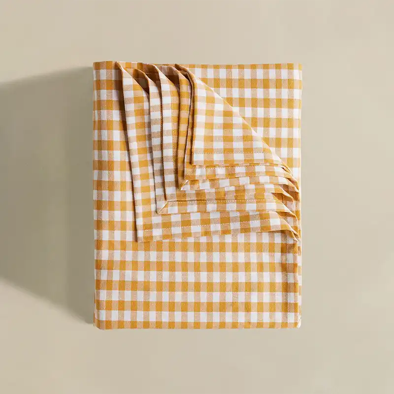 Nappe vichy en coton Sklum