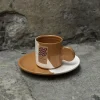 tasse-soucoupe-trempee Tasses et soucoupes blanc terracotta