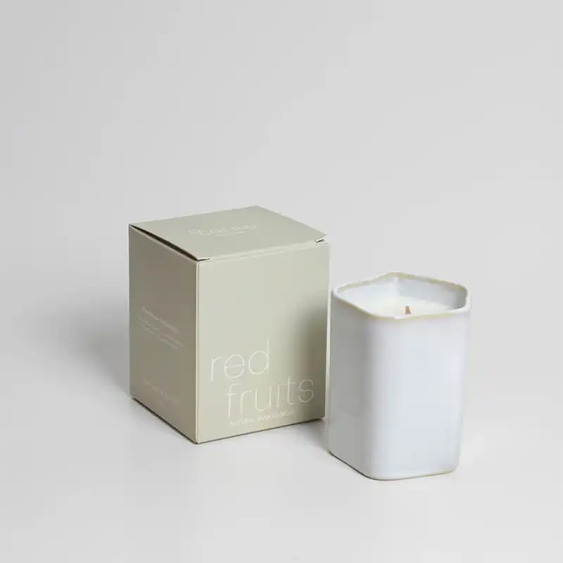 Bougie parfumée fruits rouges O'Cactuu