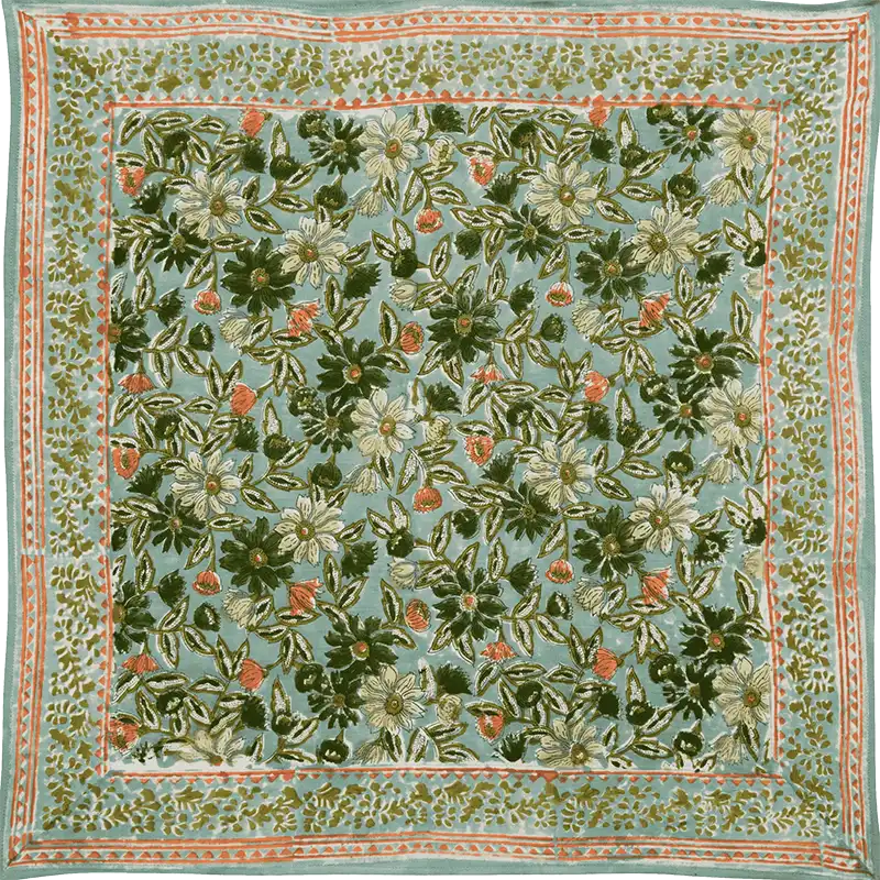 foulard imprimé meera