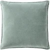 housse-coussin-coton-velours-vert-brume Housse de coussin coton velours vert brume IB Laursen