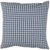 housse-coussin-vichy-bleu Housse de coussin en coton vichy bleu IB Laursen