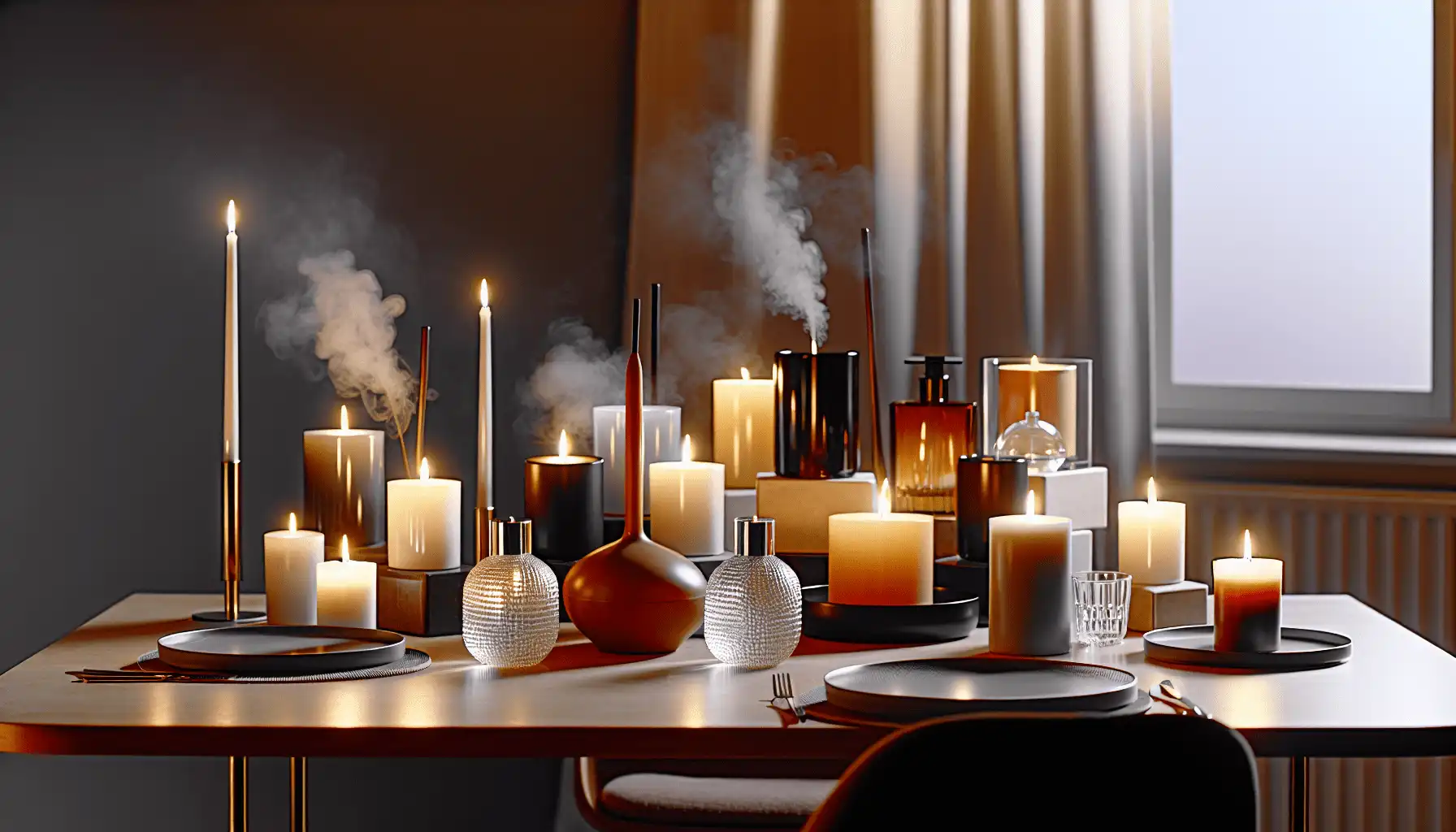 Choisir son parfum d'ambiance ou ses bougies