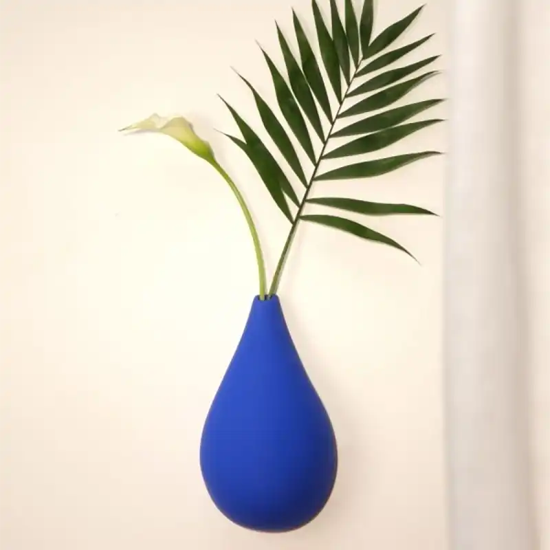 Soliflore goutte de terre bleu outremer Monochromic