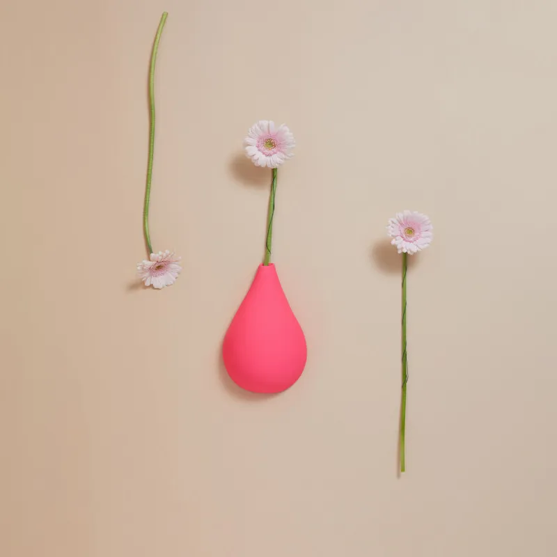 Soliflore goutte de terre rose fluo Monochromic