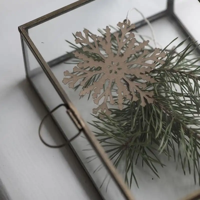 Boîte en verre Solitaire IB Laursen