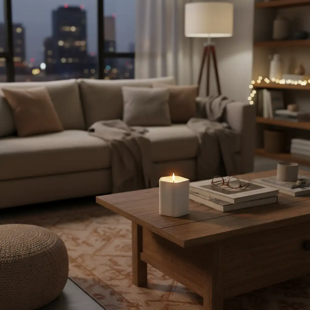 Bougie parfumée fruits rouges