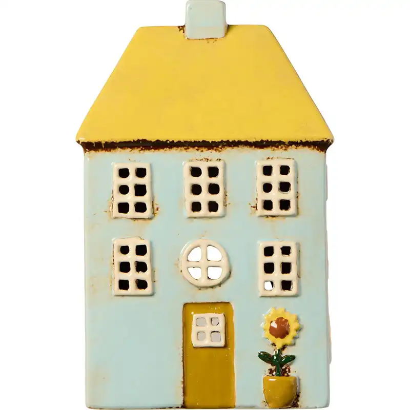 Maison scandinave toit jaune IB Laursen