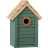 nichoir-vert-1 Nichoir vert en bois