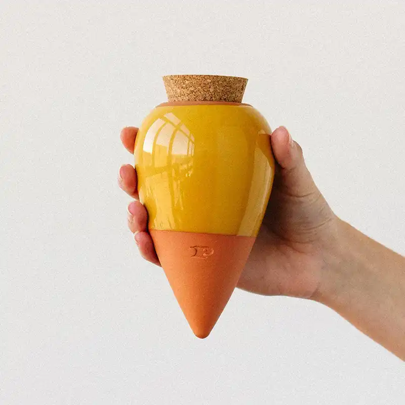 Olla Pépin jaune moutarde