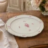 plat-oval-porcelaine-3 Plat oval en porcelaine vintage
