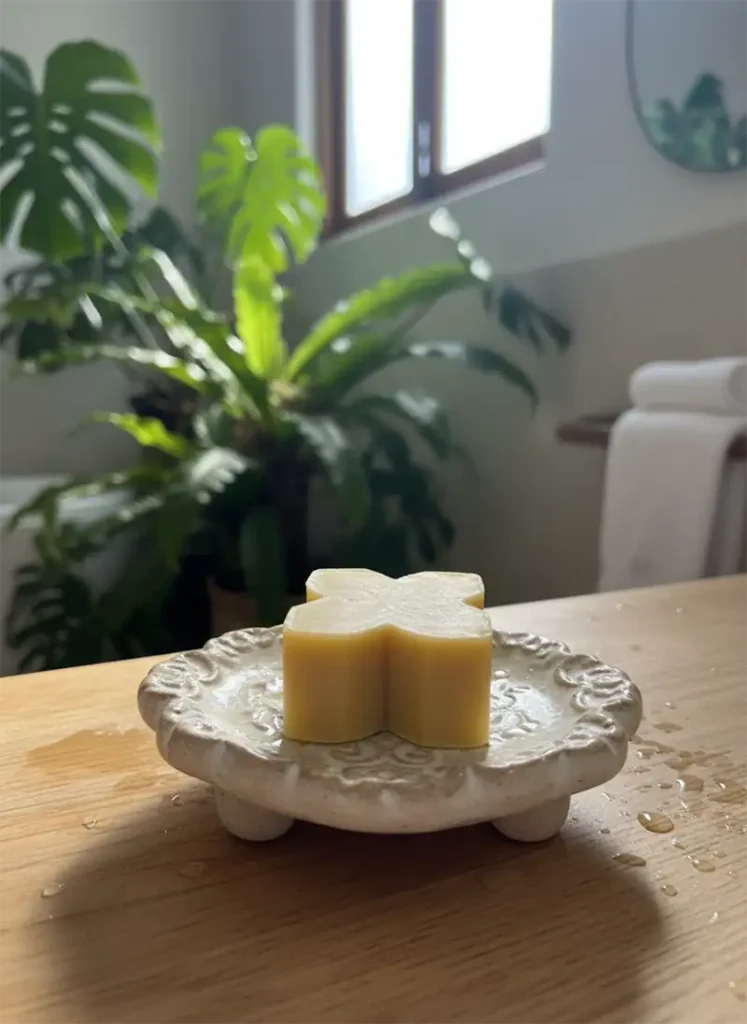Savon d'invité croix Souk