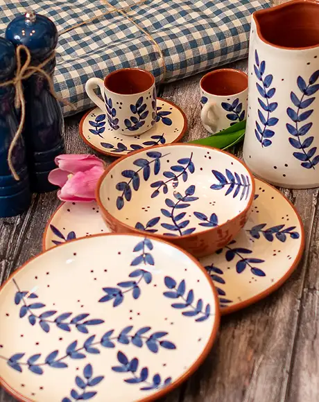 Vaisselle en céramique portugaise chez Ma Mignonne, Grenoble