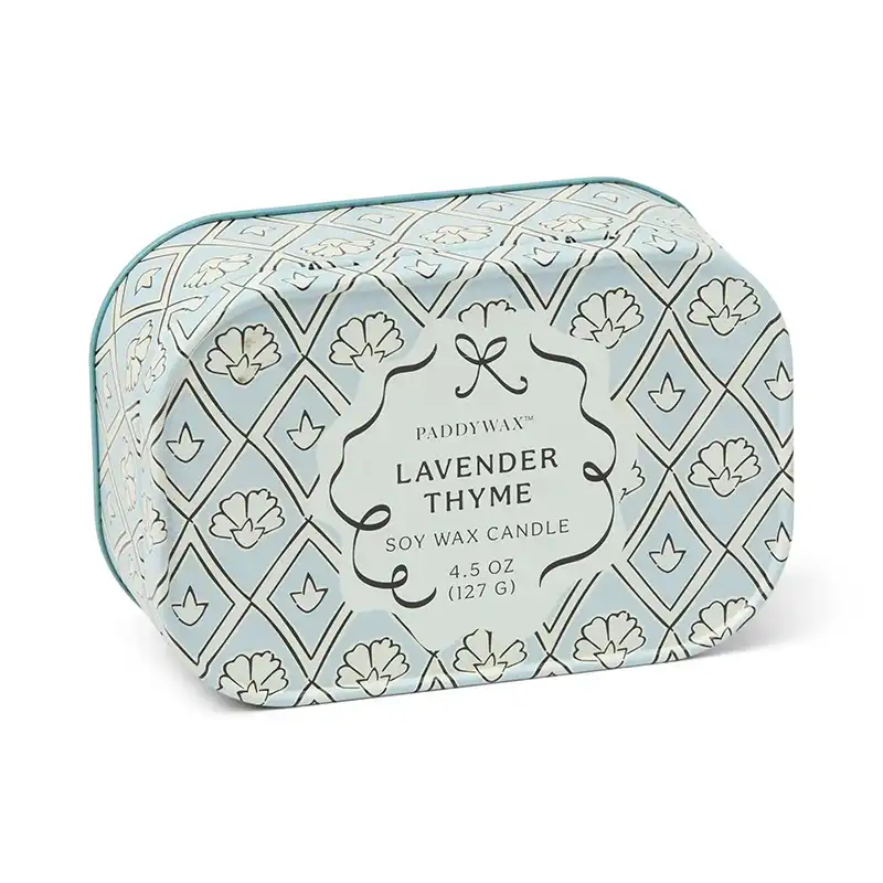 Boite bougie lavande thym Paddywax - Designworks