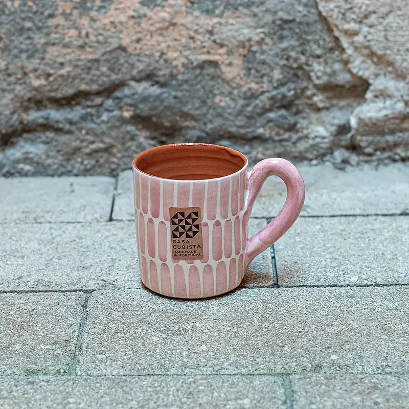 Mug dash mauve Casa Cubista