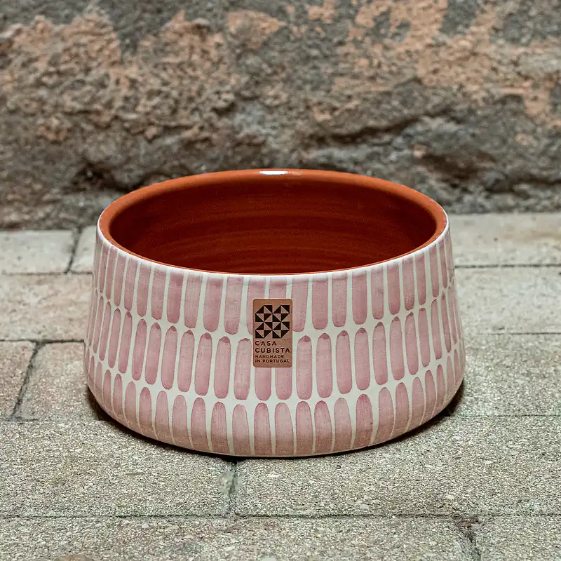 Saladier Dash mauve Casa Cubista