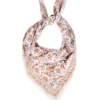 foulard-imprime-rose-2 Foulard imprimé rose Bindi Atelier