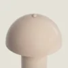 lampe-champignon-sable-5 Lampe champignon sable. Lampe ร poser.