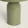 lampe-champignon-verte-6 Lampe champignon verte. Lampe ร poser.