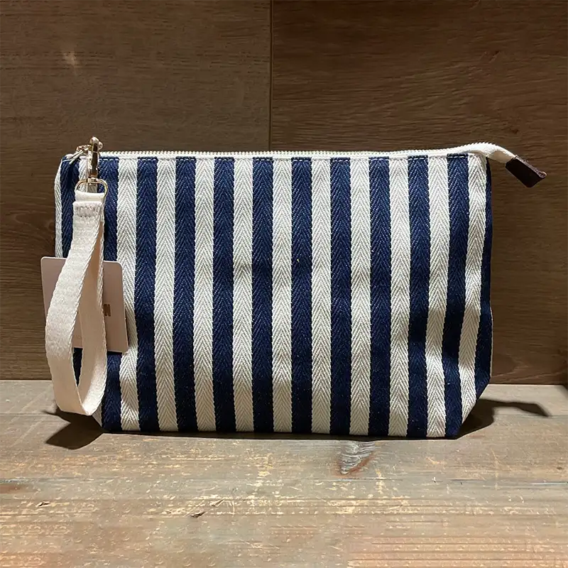 pochette-raye-marine Pochette rayée marine Cinnamon