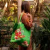 tote-bag-velours-vert-3 Tote bag en velours vert