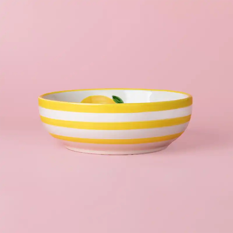 Bol râpe ail artisanale en céramique