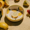 Bol râpe ail artisanale en céramique