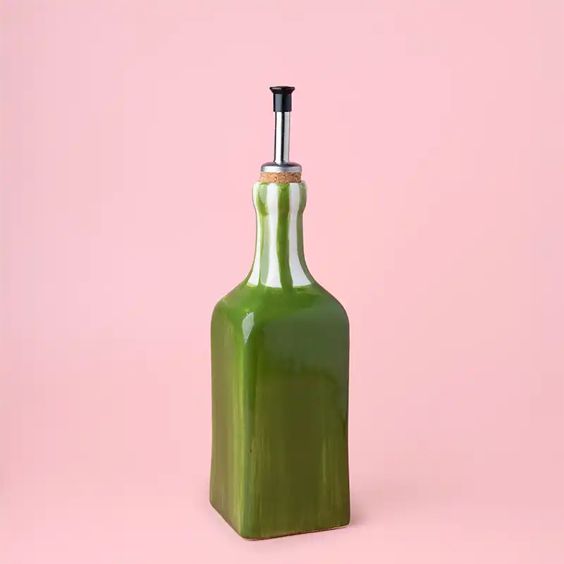 Huilier artisanal en céramique