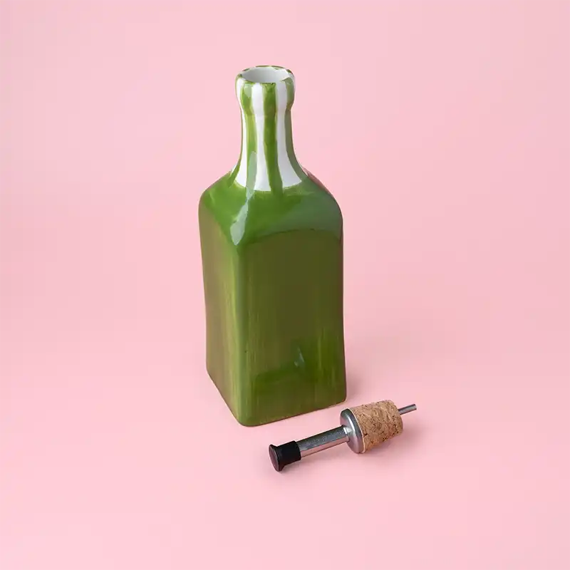 Huilier artisanal en céramique