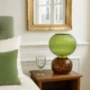 lampe-leopard-kaki-2 Lampe Adonis léopard et kaki