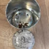 Boîte en métal déco