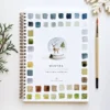 Carnet d'aquarelle hiver