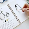 Carnet d'aquarelle hiver