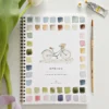 Carnet aquarelle printemps