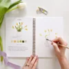 Carnet aquarelle printemps