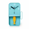 horloge-boite-sardines-bleue-1- Horloge boîte à sardines bleue