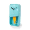 horloge-boite-sardines-bleue-2 Horloge boîte à sardines bleue
