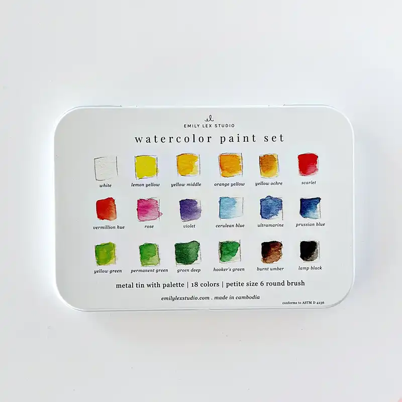 palette-peinture-2 Palette de peinture pour aquarelle