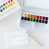 palette-peinture-5 Palette de peinture pour aquarelle