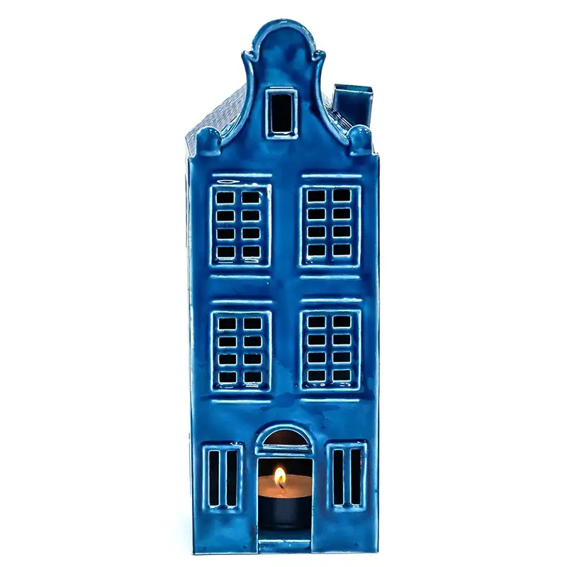 Photophore bleu amsterdam