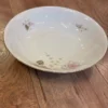 Saladier et coupes en porcelaine