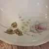 Saladier et coupes en porcelaine