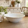 Saladier vintage en porcelaine