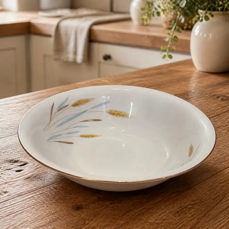 Saladier vintage en porcelaine Winterling