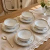 Tasses à café vintage en porcelaine