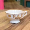 Tasses vintage en porcelaine