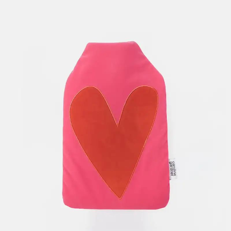 Bouillotte en velours Caroline Gardner