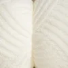 Citrouille en tissu blanc