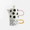 Coffret théière et mug Caroline Gardner